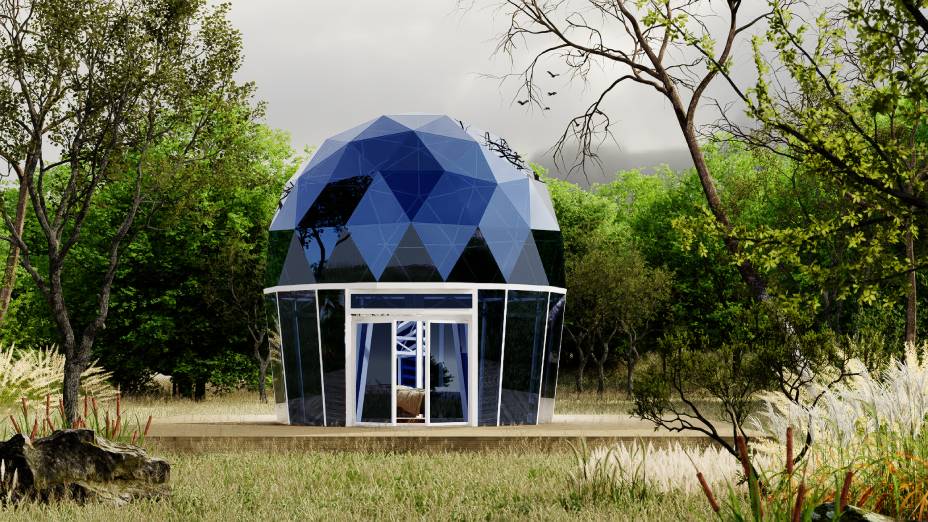 天全县星空酒店帐篷厂家